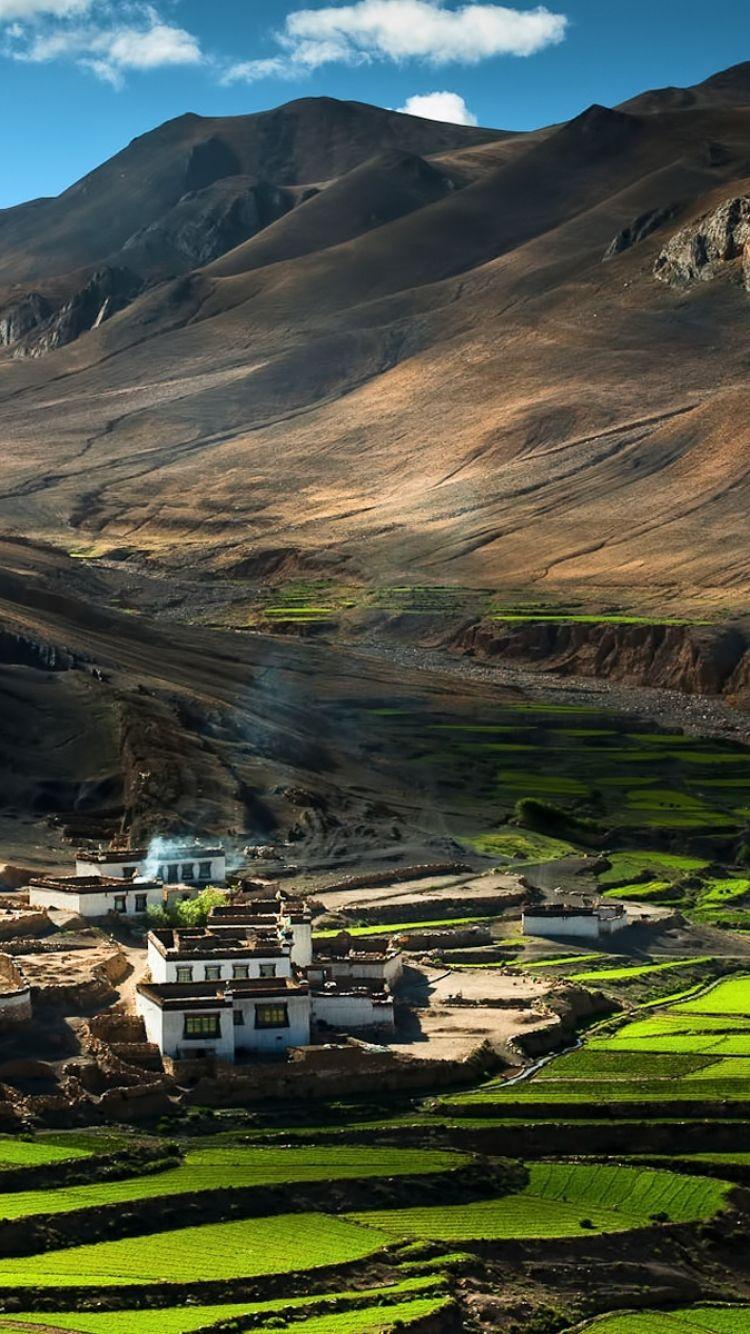 750x1334 Tibet Wallpaper HD