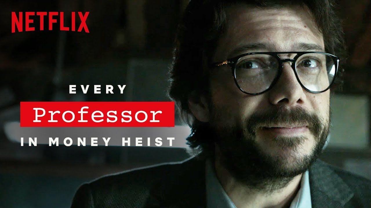 1280x720 Every Professor in La Casa de Papel (Money Heist)