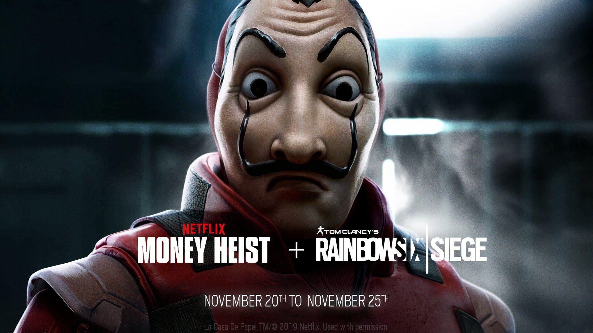 1920x1080 Money Heist