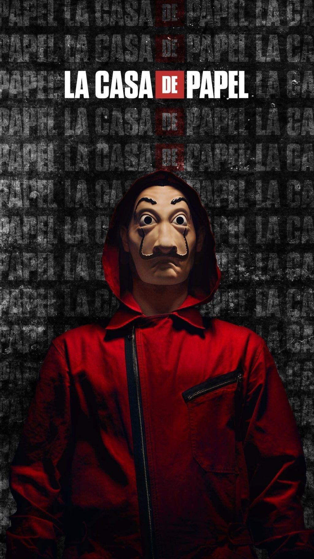 1024x1821 Watch Money Heist HD Free TV Show. La casa de papel, Casa de