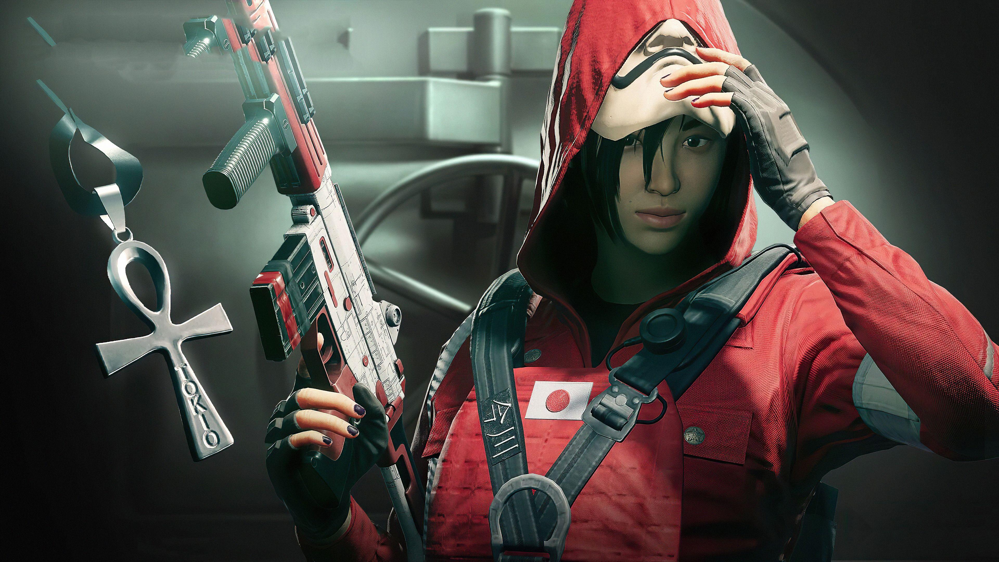 3840x2160 Rainbow Six Siege x Money Heist Game Wallpaper, HD Games 4K
