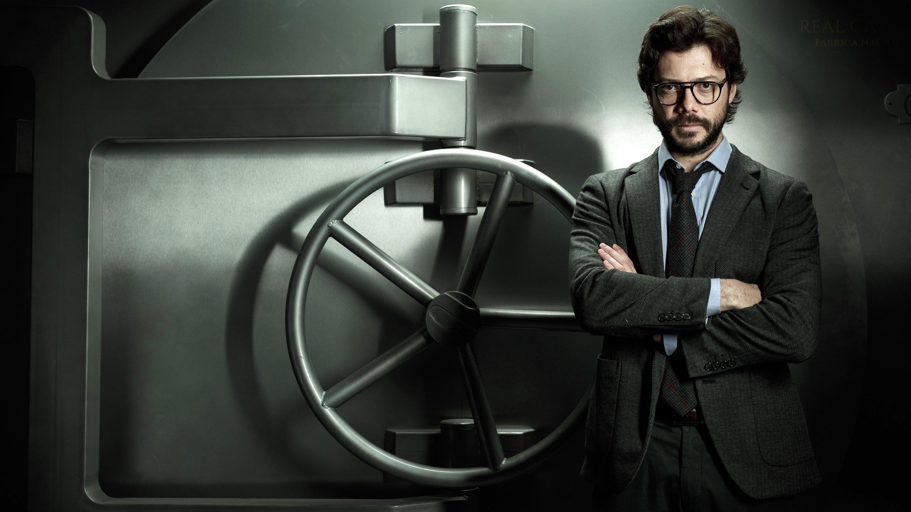 3840x2160 Wallpaper 4k Professor In Money Heist La casa de papel Professor