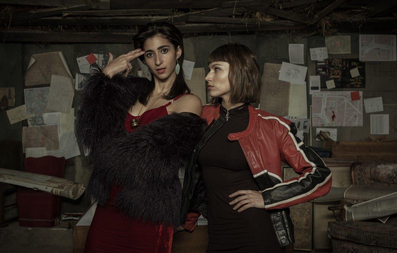 1332x850 Wallpaper the series, TV series, The House of Paper, Paper house, Money Heist, Ursula Corbero, Ursula Corbero, Alba Flores, Alba Flores image for desktop, section фильмы