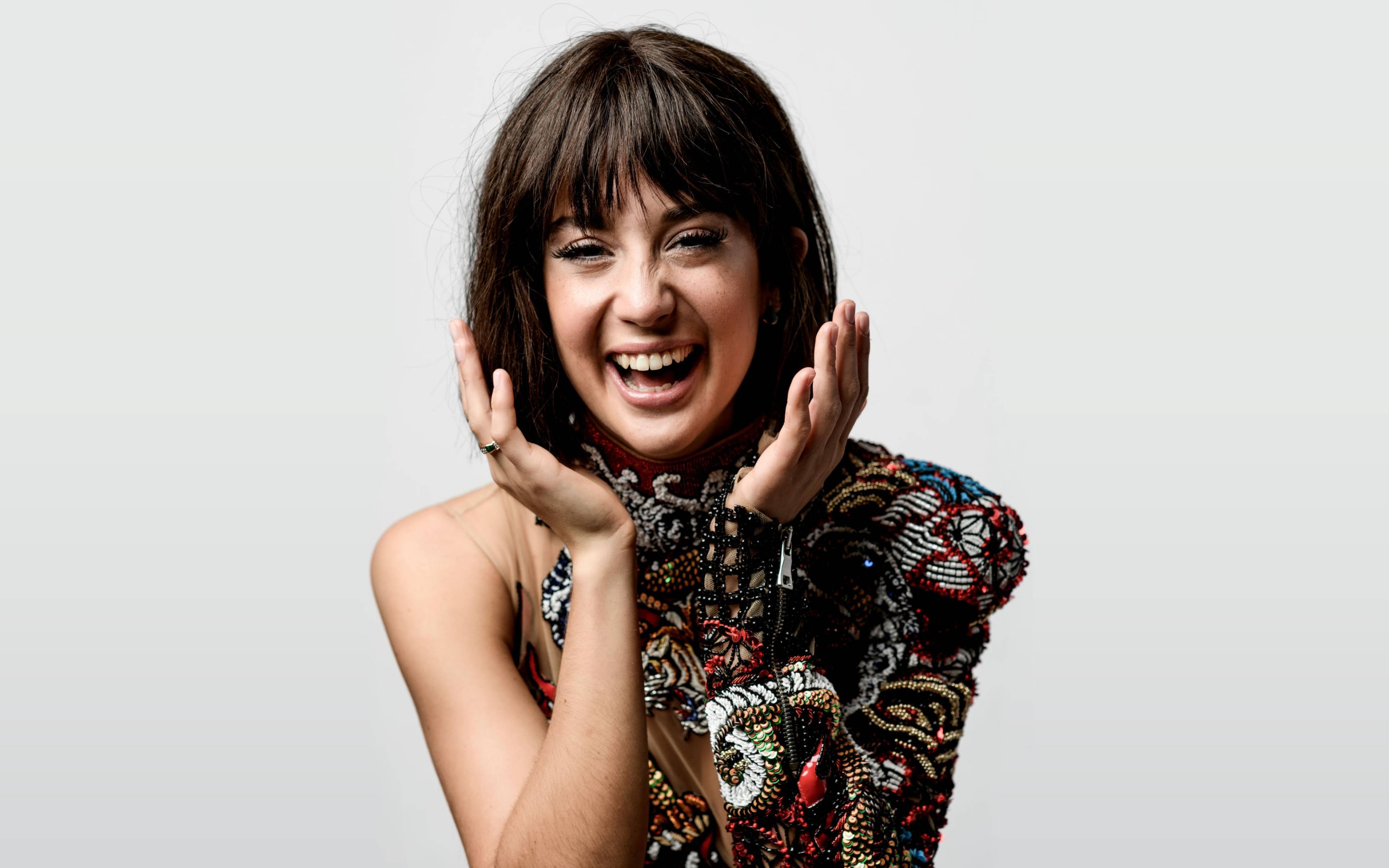 3840x2400 HD Maria Pedraza Money Heist Actress 3840×2400