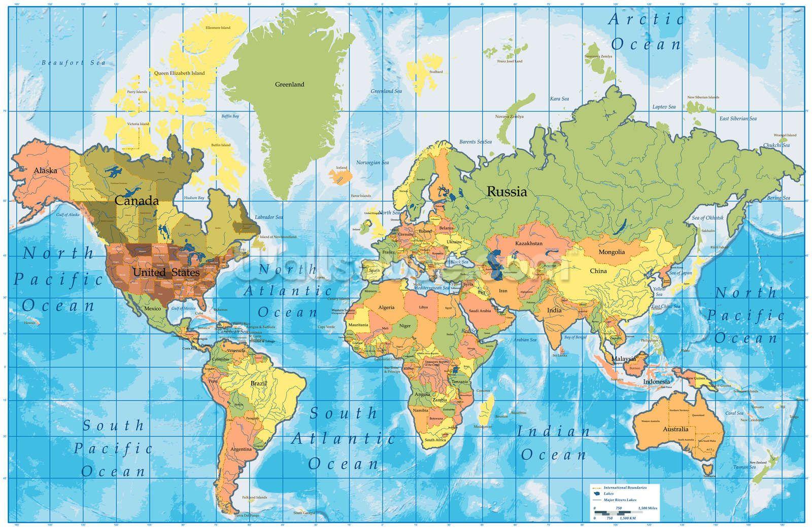 Bản đồ thế giới 1600x1044