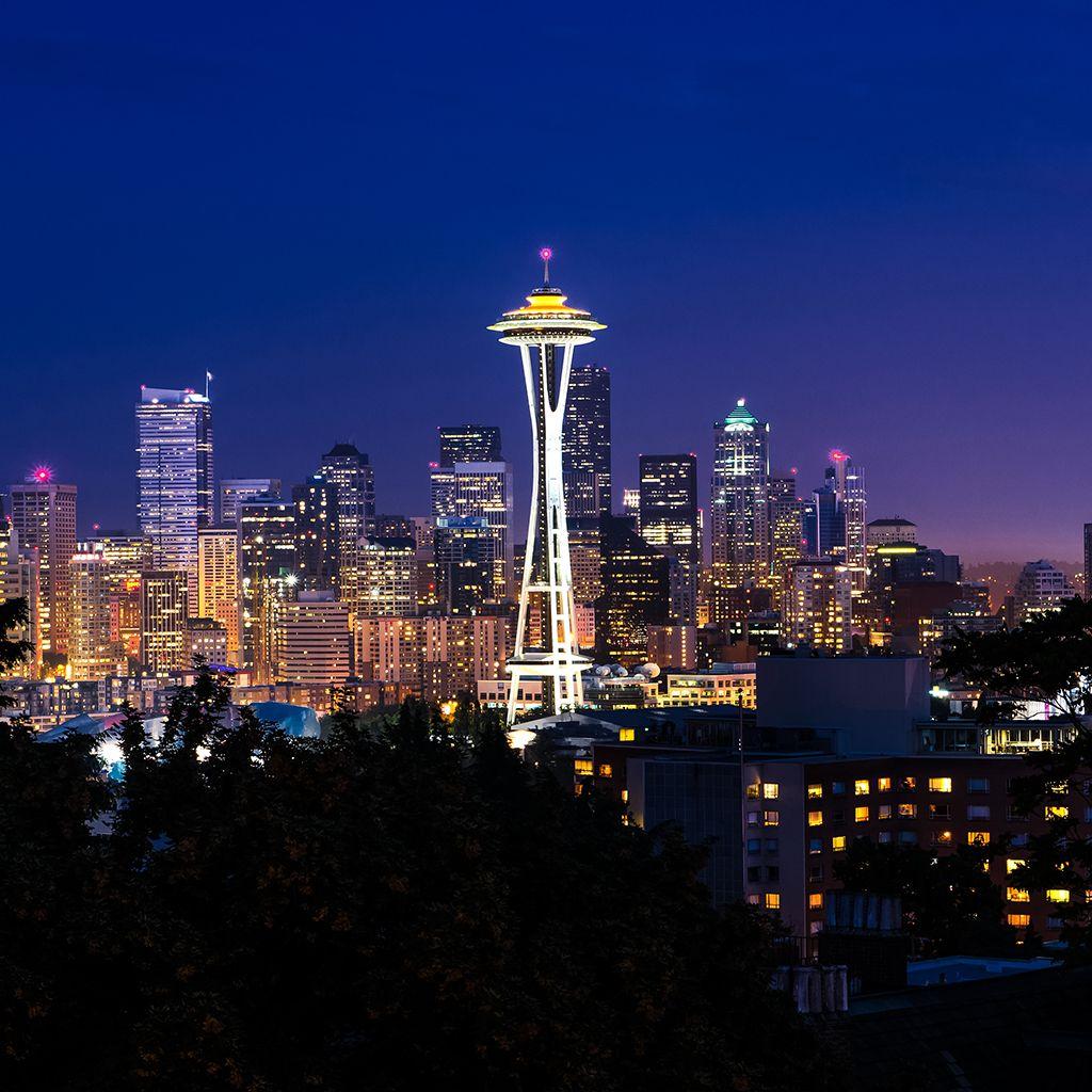 Seattle Skyline Wallpapers - Top Free Seattle Skyline Backgrounds -  WallpaperAccess
