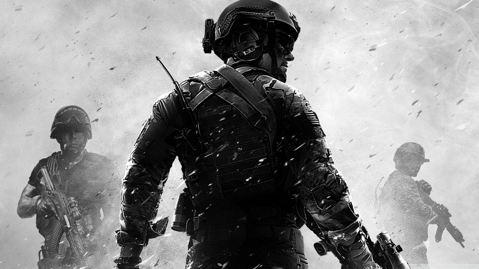 1600x900 Hd 16 - Of Duty Modern Warfare 4 Wallpaper