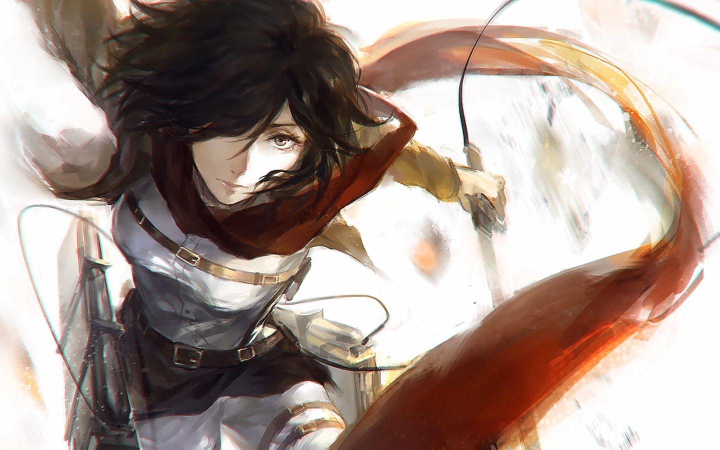 1440x900 Mikasa Ackerman Attack On Titan Wallpaper 1920x1080