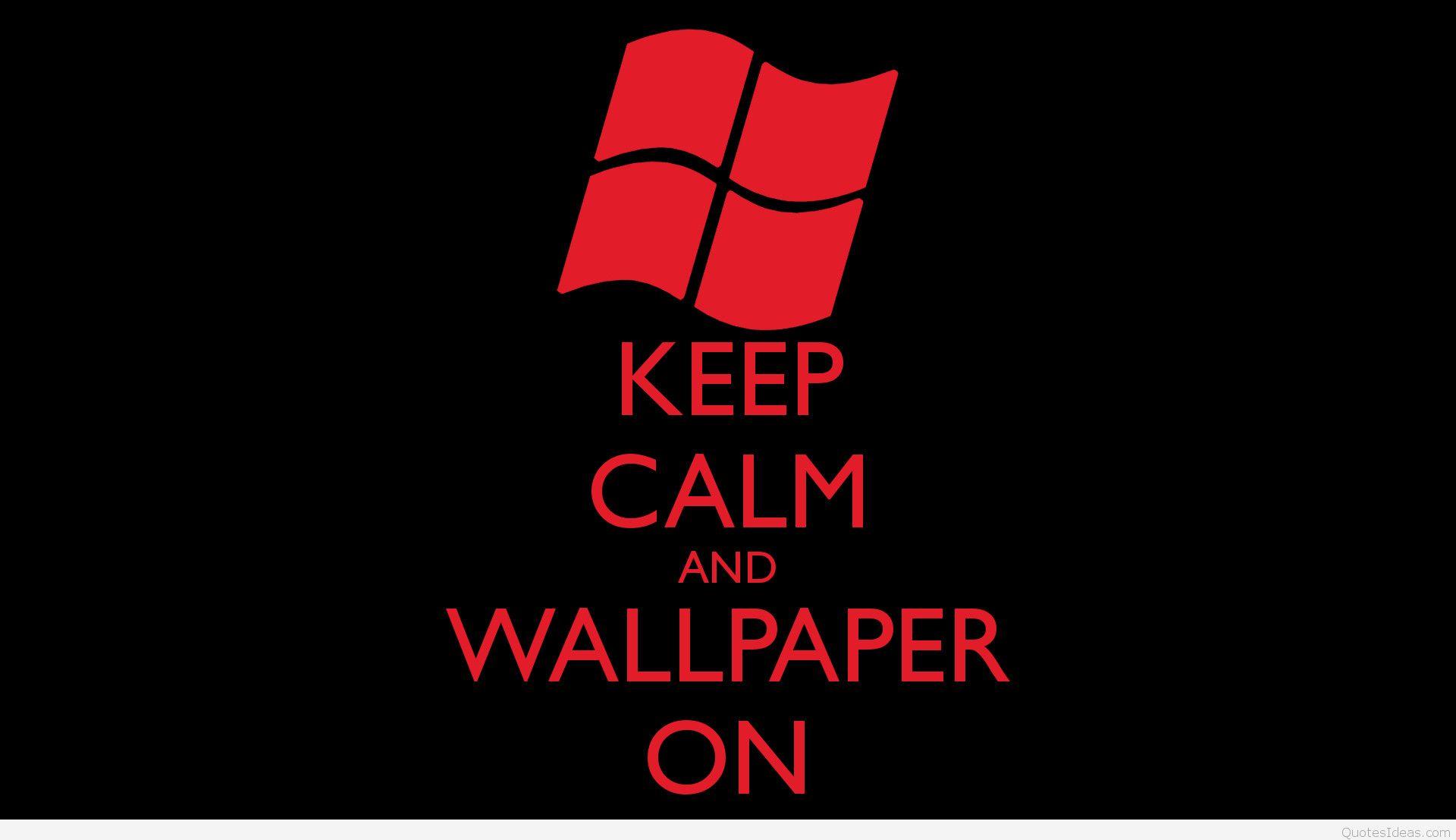 1920x1107 Keep Calm Wallpaper for Girls