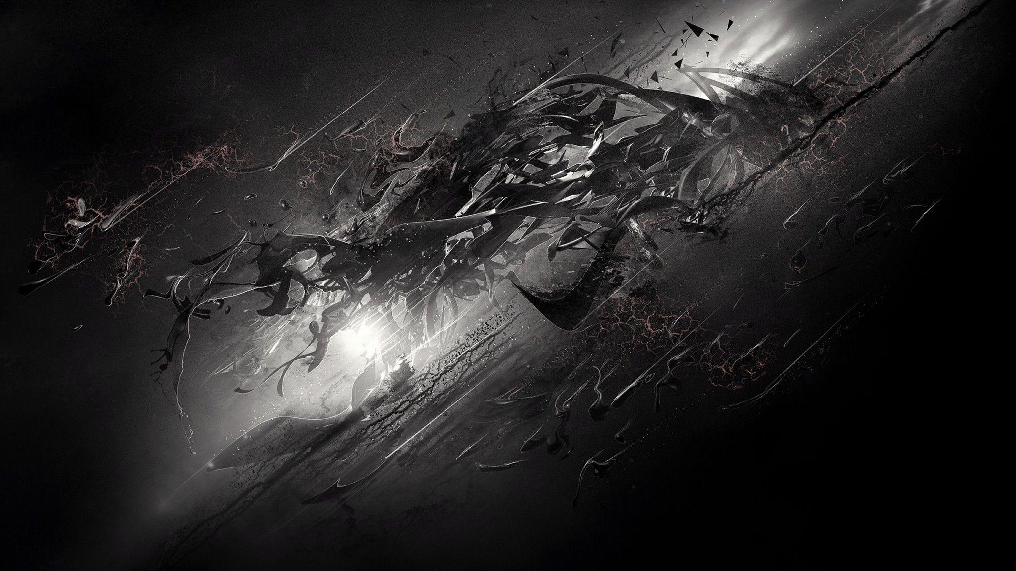 2048x1152 Free download 78 Dark Abstract Wallpaper