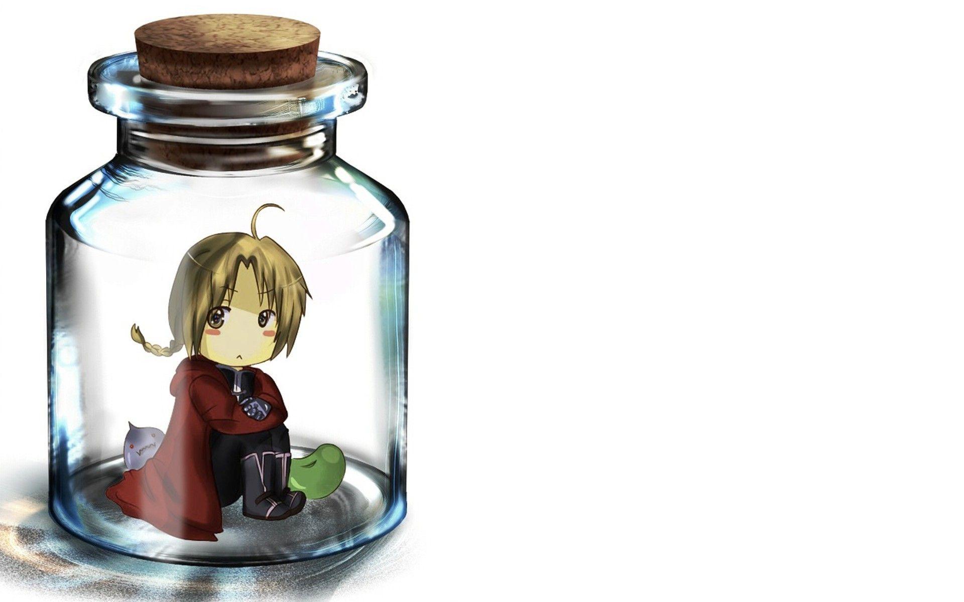 1920x1200 Wallpaper : anime, chibi, Elric Edward, Full Metal Alchemist