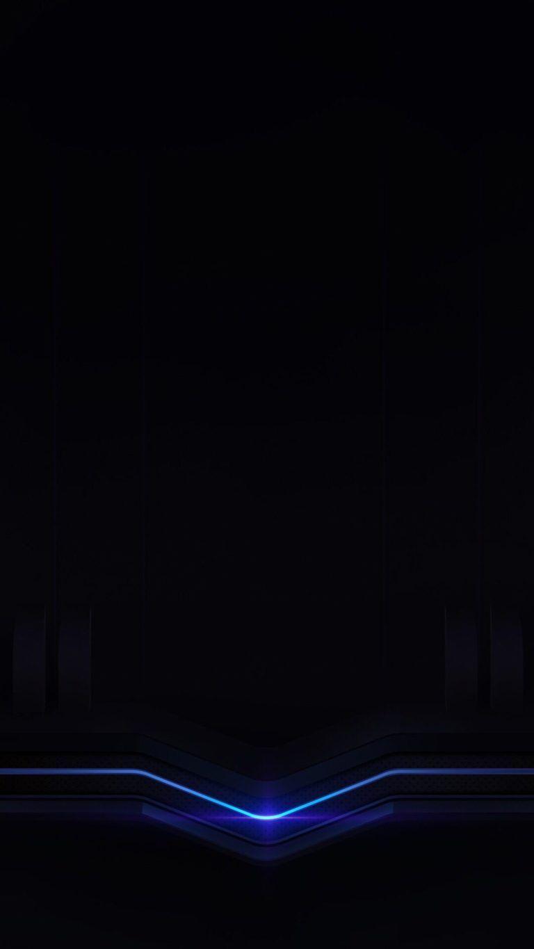 768x1365 abstract dark, iPhone Wallpaper. Blue wallpaper phone, Samsung