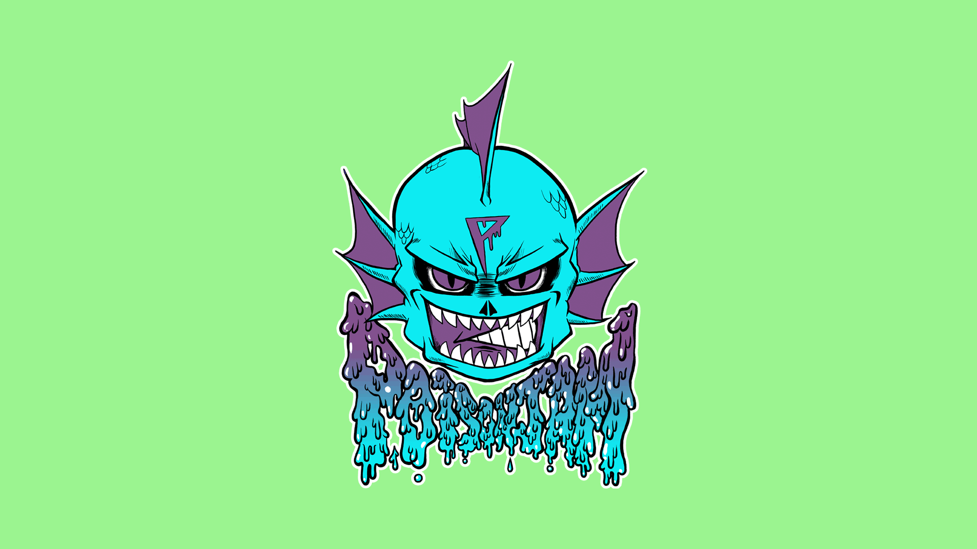 1920x1080 Cartoon Graffiti Wallpaper, Free Stock Wallpaper