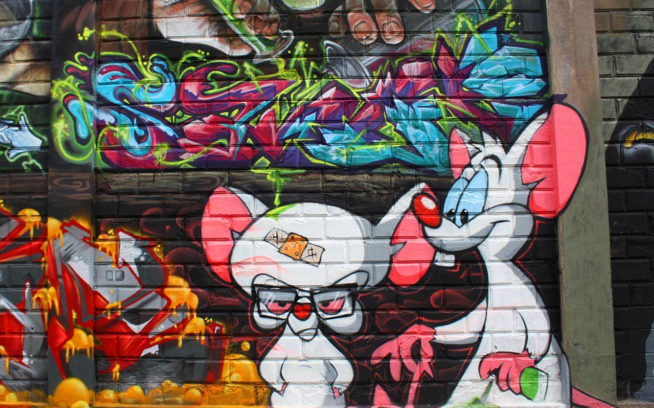 1280x800 Free download Cartoon Animal Graffiti Desktop Wallpaper Downloads