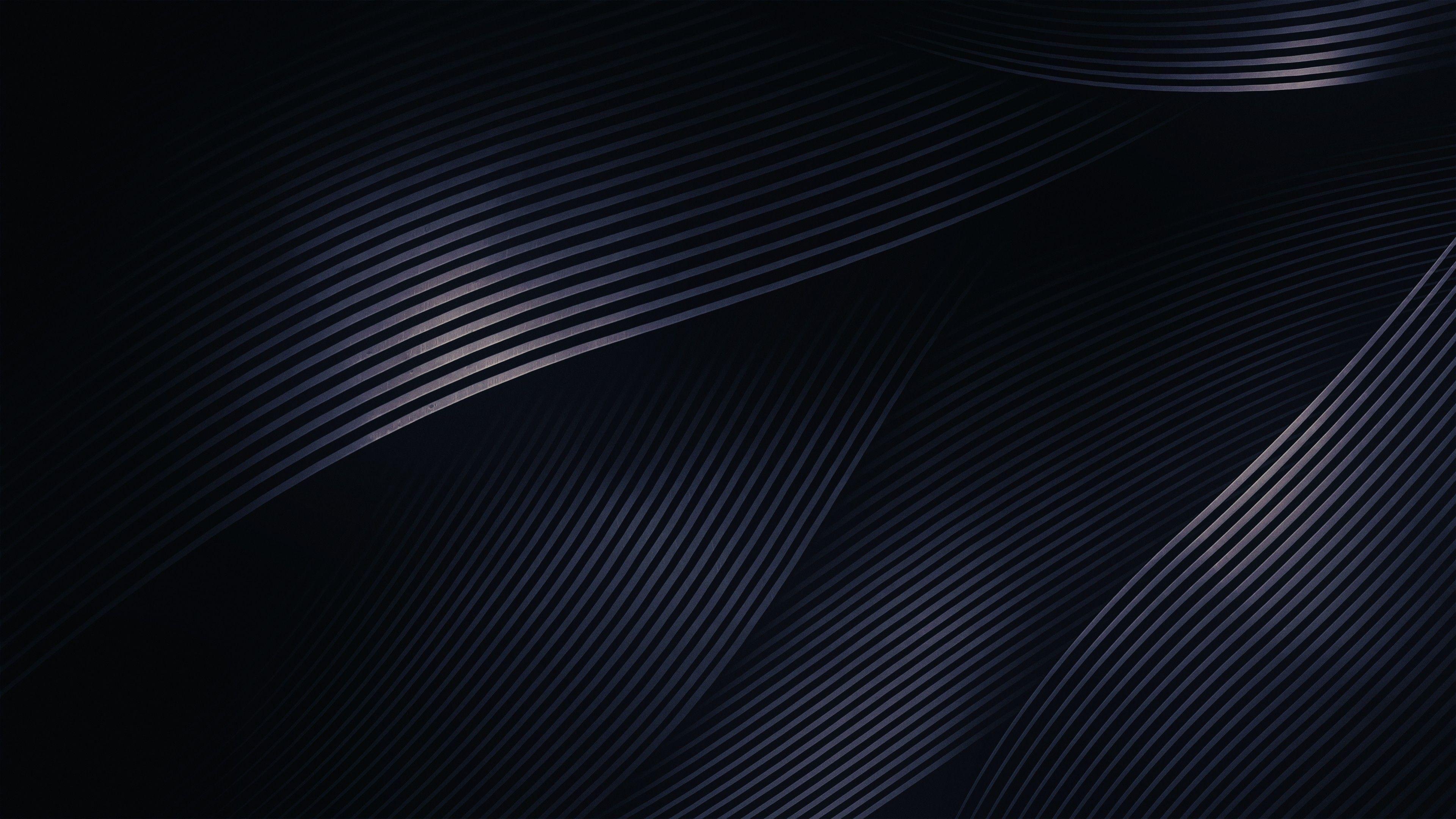 3840x2160 Abstract Dark Shapes Light 4k 4k HD 4k Wallpaper