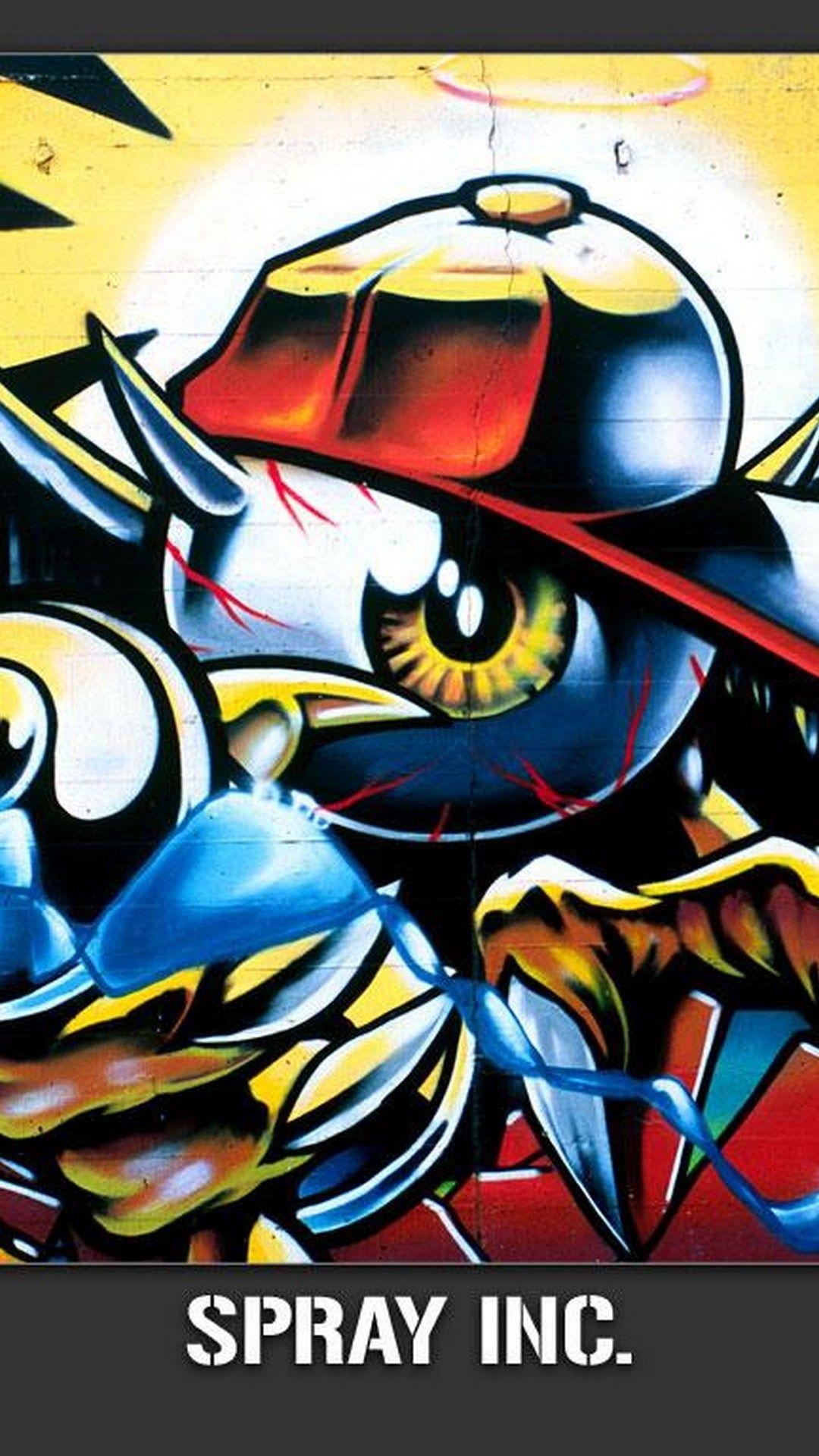 1080x1920 Wallpaper Graffiti