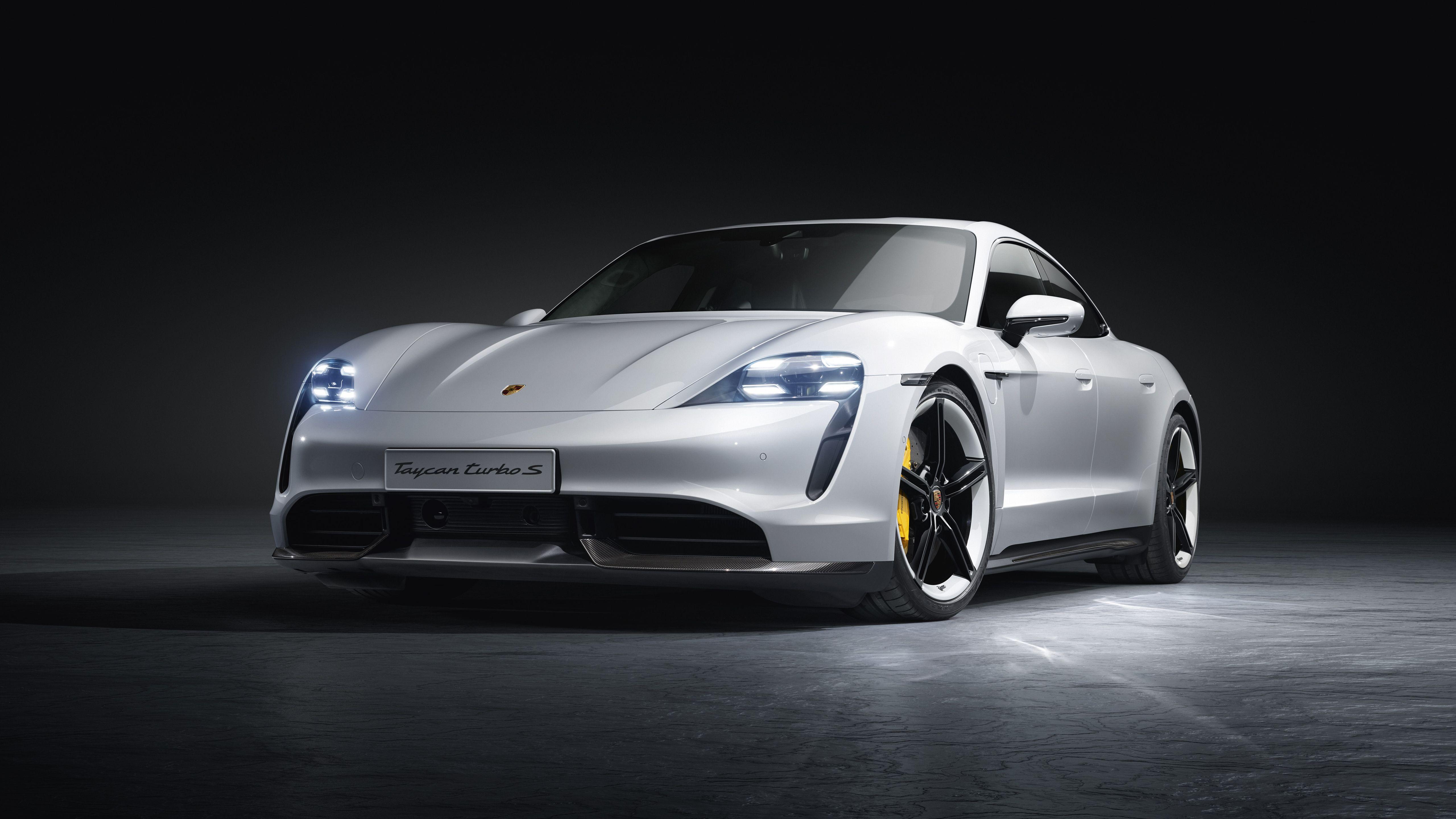 5120x2880 Porsche Taycan Turbo S 2019 4K Wallpaper. HD Car Wallpaper