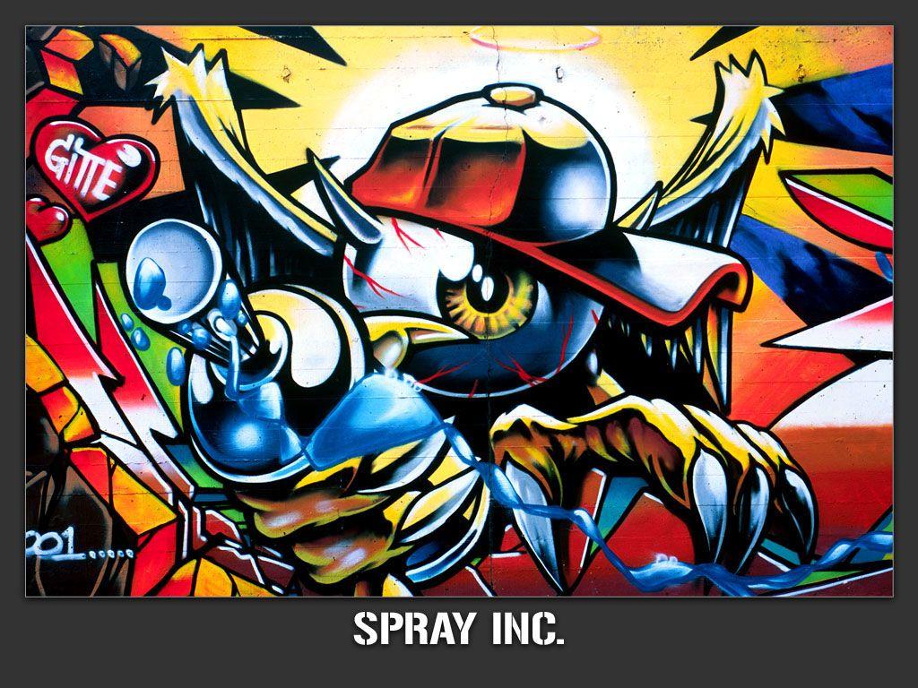 1024x768 Graffiti 3D Wallpaper Graffiti Letters Aplhabets Art Background