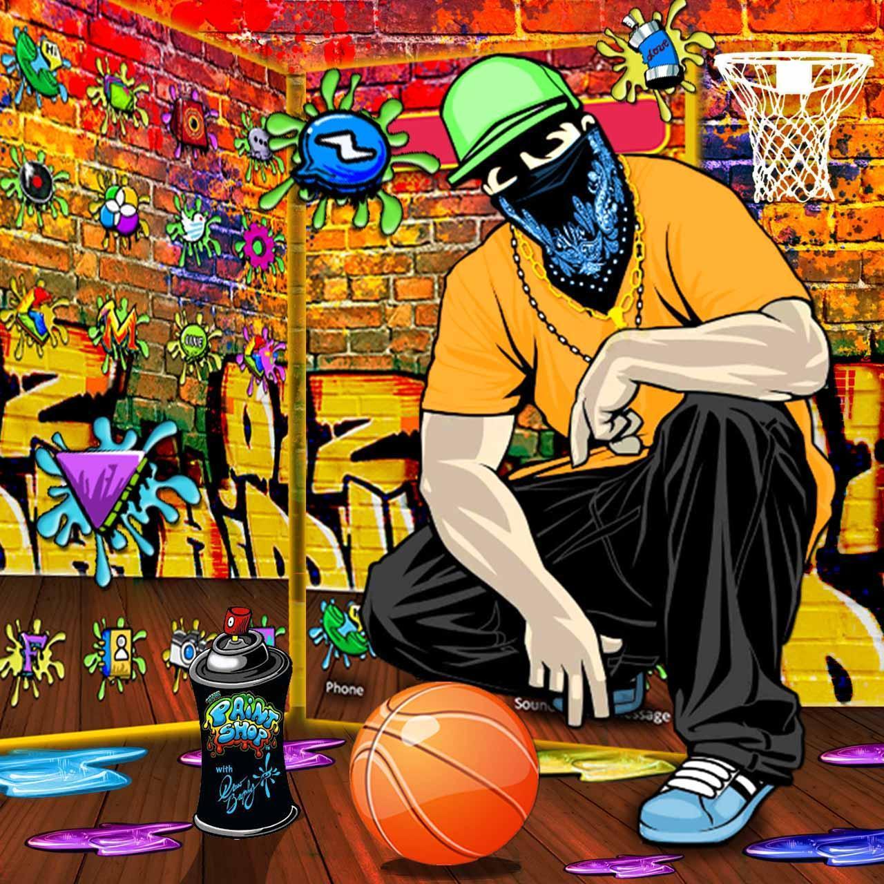 1280x1280 Graffiti, Pop, Boy Themes & Live Wallpaper for Android