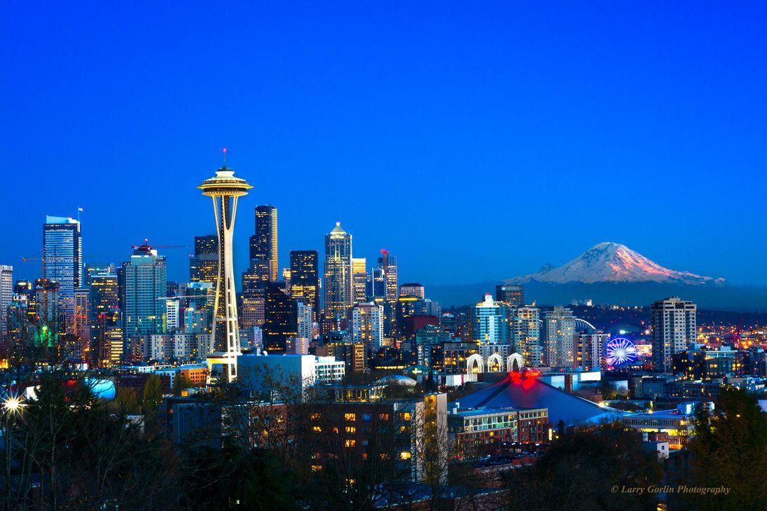 1095x730 Seattle Skyline with Mount Rainier 2014