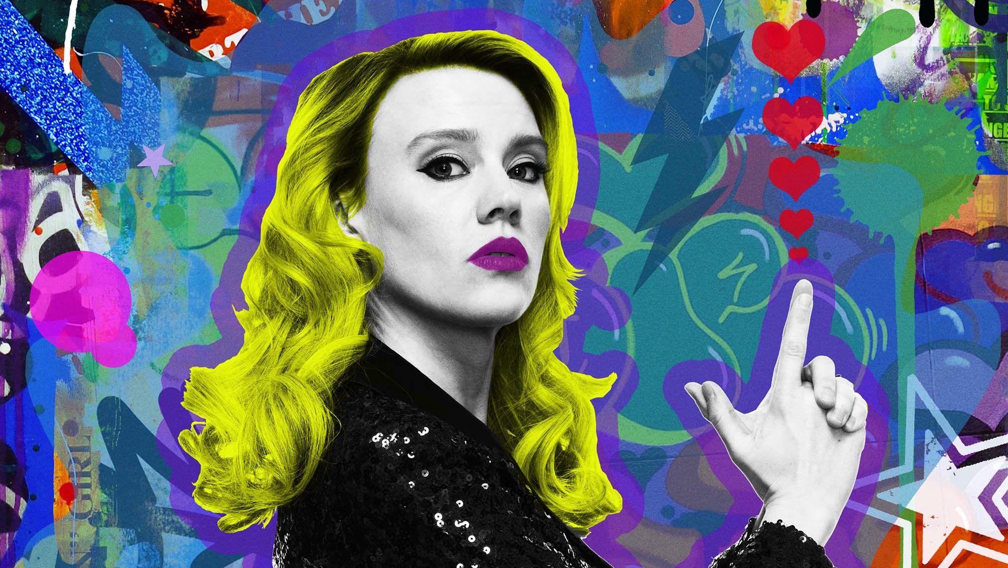 2025x1140 Kate McKinnon In The Spy Who Dumped Me, HD Movies, 4k Wallpaper
