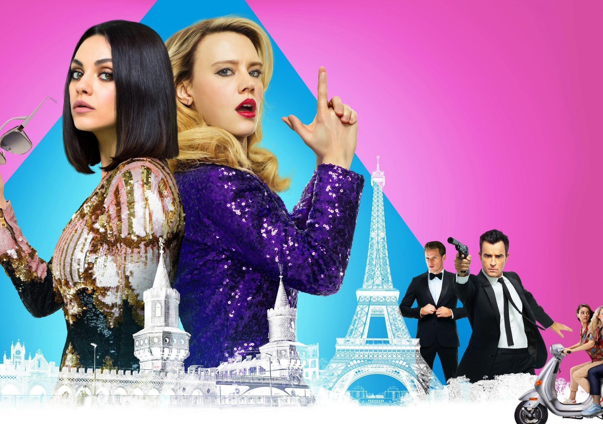 2048x1441 Download 2048x1441 The Spy Who Dumped Me, Mila Kunis, Kate