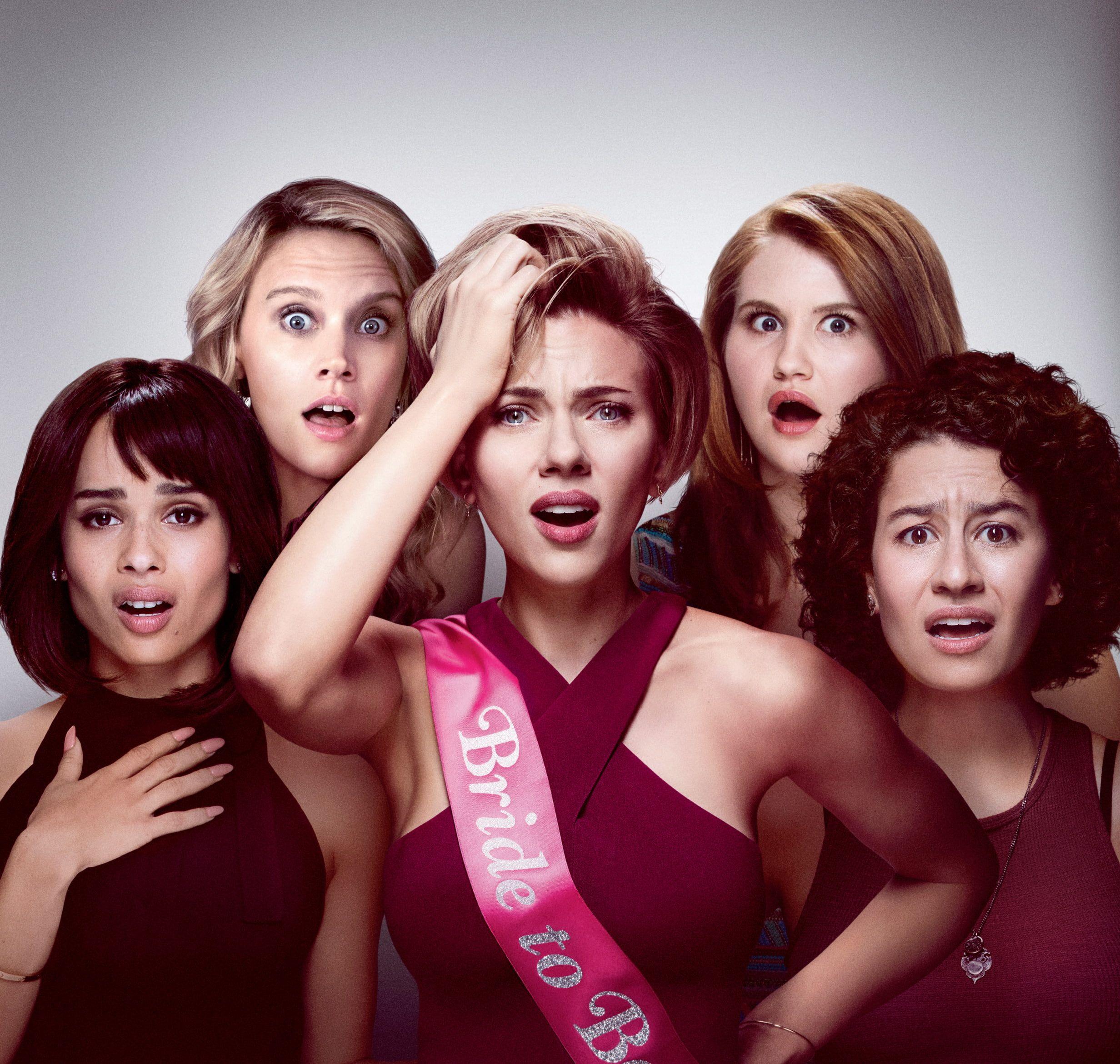 2464x2341 Group of woman photo\, Rough Night, Scarlett Johansson, Kate