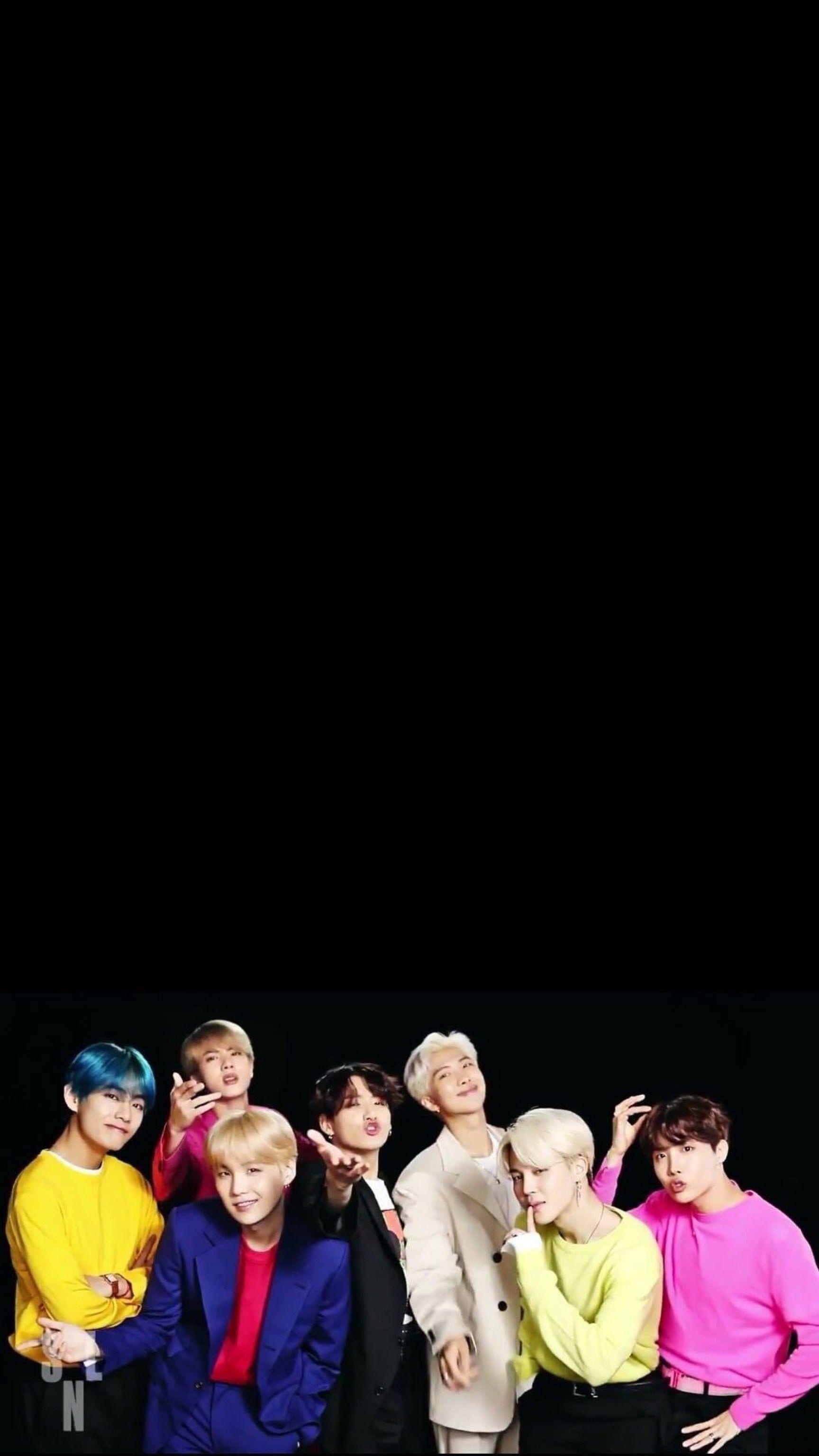 1728x3072 BTS SNL wallpaper