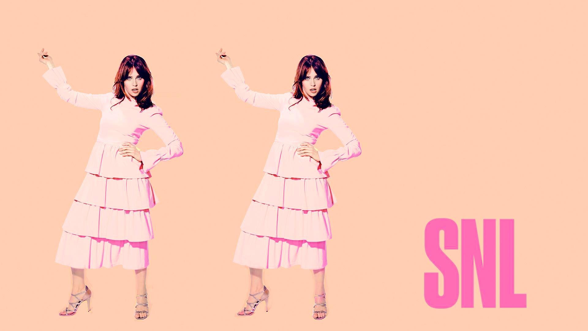 1920x1080 Felicity Jones Hosted Saturday Night Live: The Best & Worst Sketches