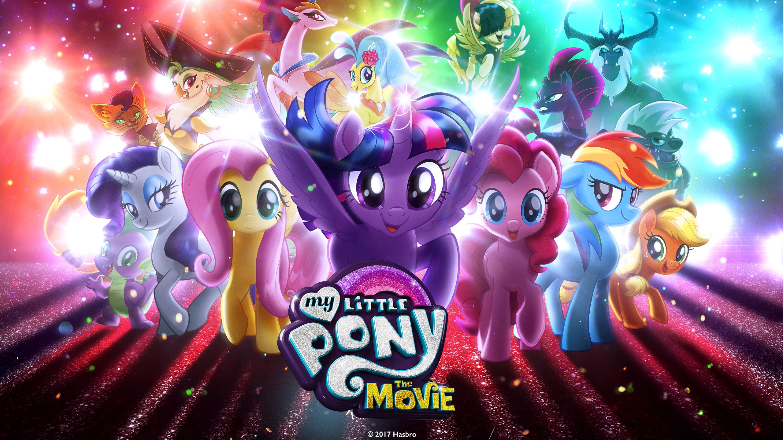 2560x1440 My Little Pony: The Movie