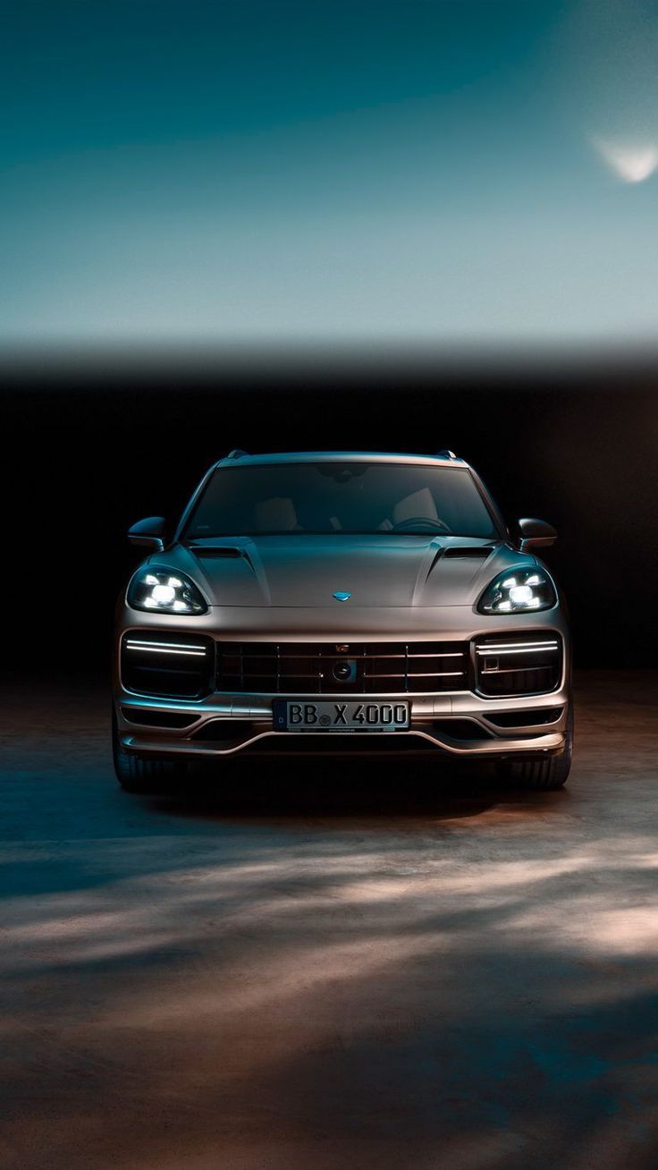 736x1308 Porsche Cayenne Turbo 4K Ultra HD Mobile Wallpaper for iPhone & Android