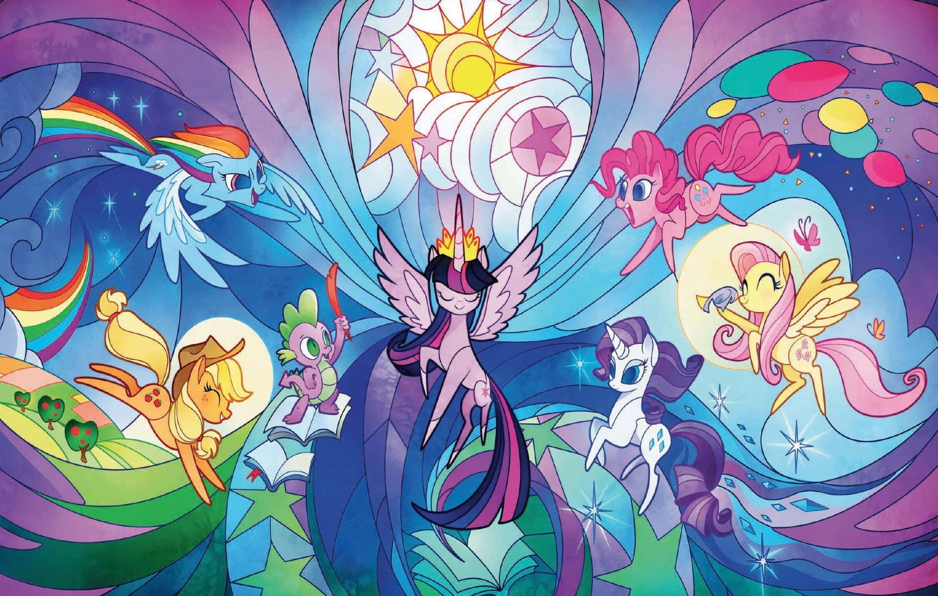 1920x1220 My Little Pony Background