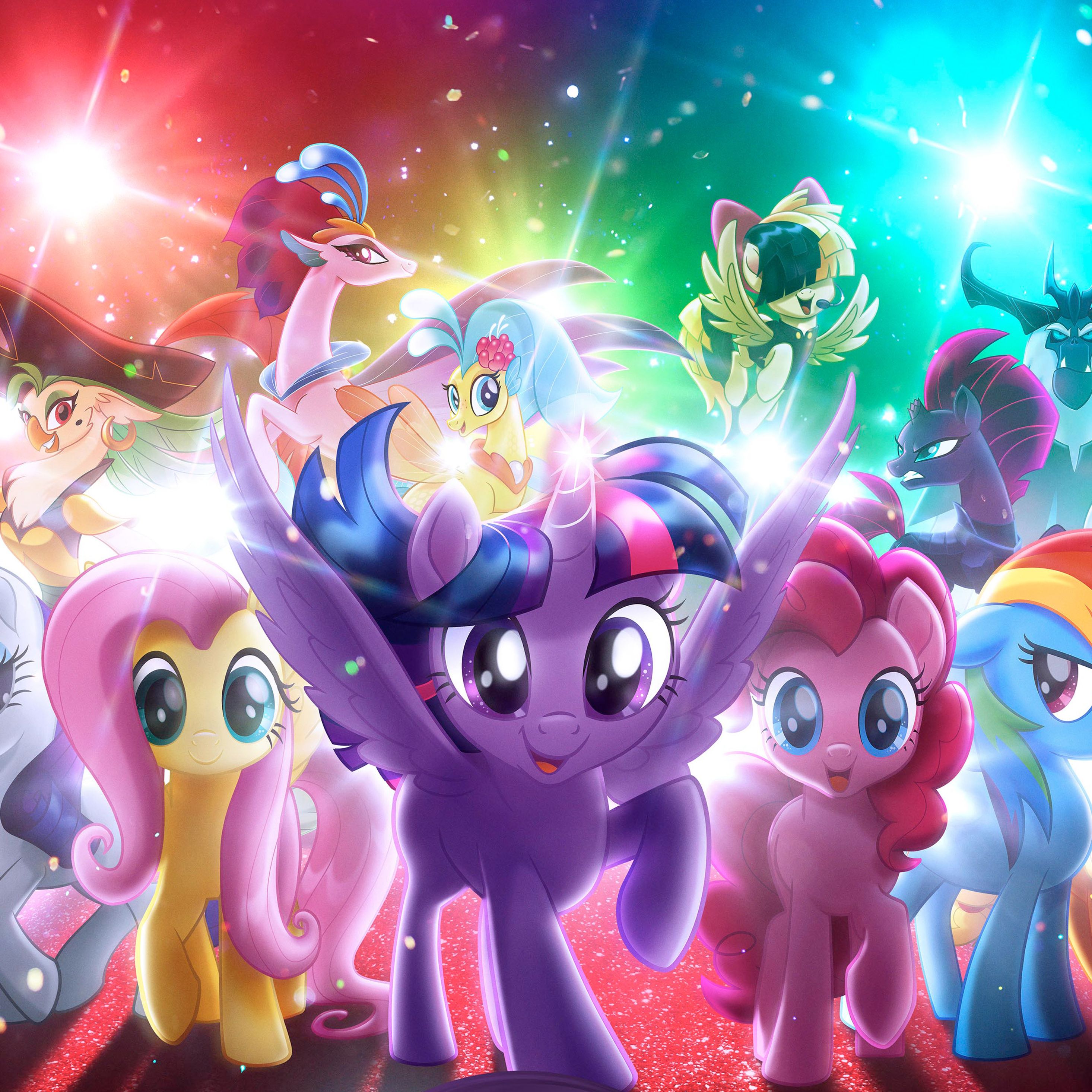 2932x2932 My Little Pony The Movie iPad Pro Retina Display , HD 4k Wallpaper , Image, Background, Photos and Picture