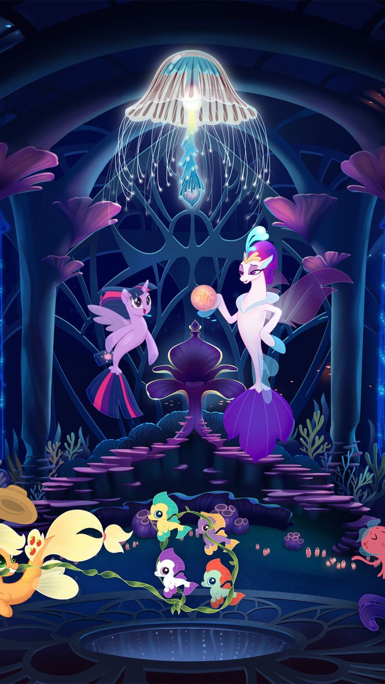 750x1334 My Little Pony: The Movie Phone Wallpaper: Free 4K & HD Downloads