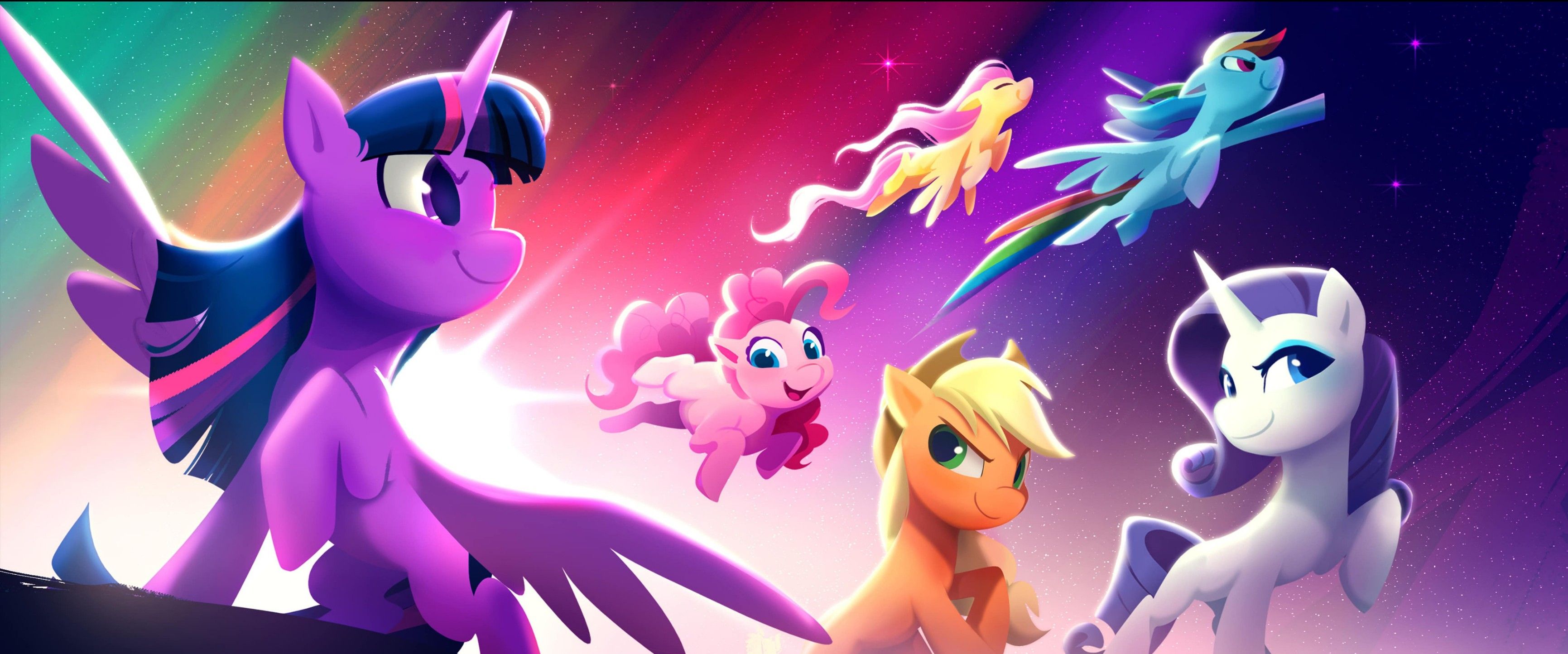 3462x1444 My Little Pony: A New Generation
