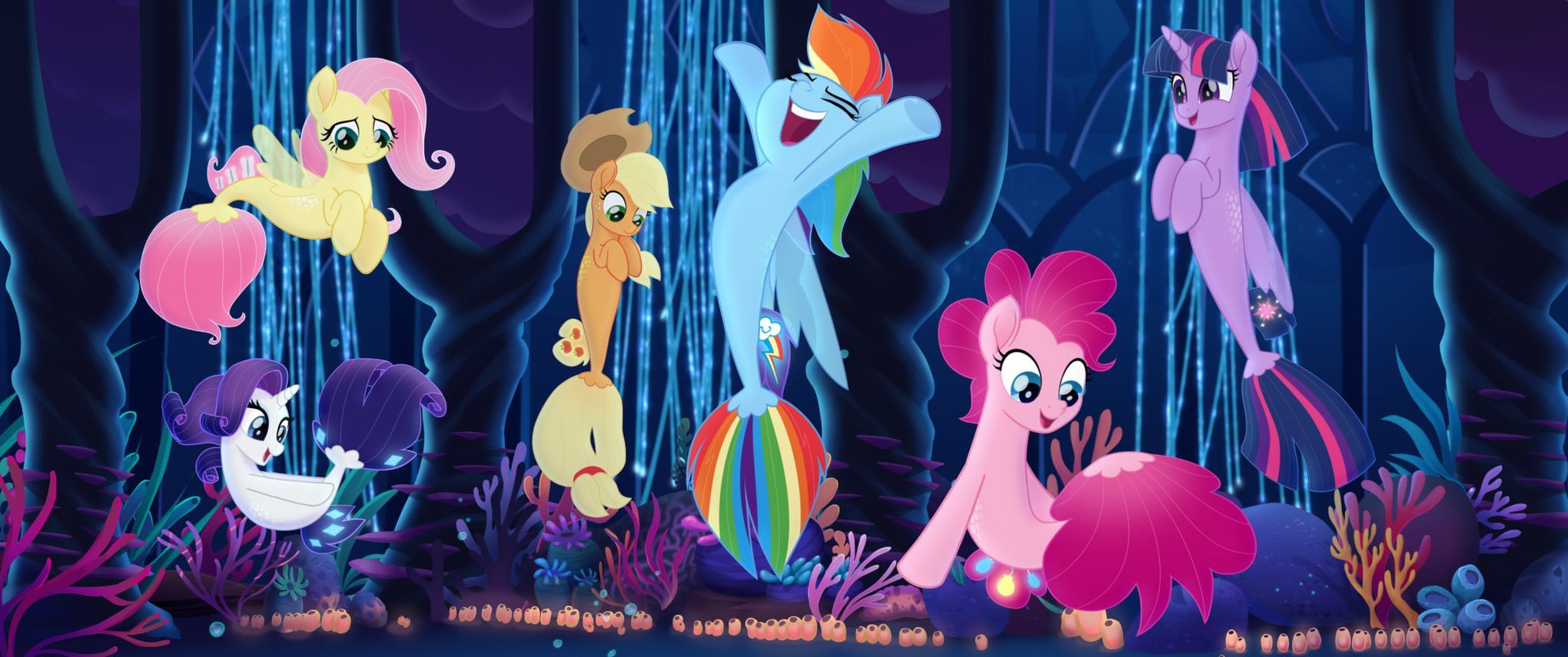 2040x855 My Little Pony: The Movie' review: a nostalgic ride for fans. The Seattle Times
