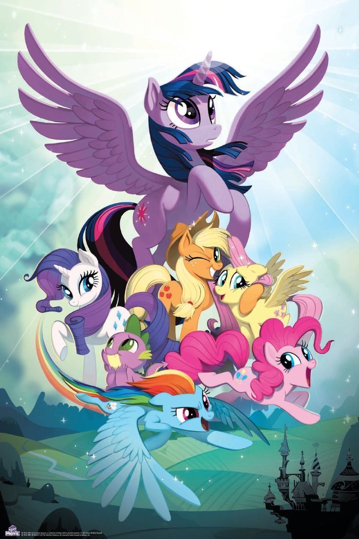 736x1106 My little pony. My little pony