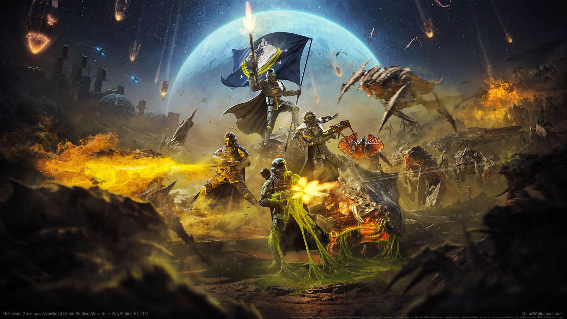 1920x1080 Helldivers 2 wallpaper 02 1920x1080