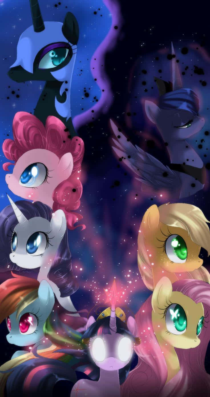 736x1390 Download My Little Pony Movie By Sassy Wallpaper