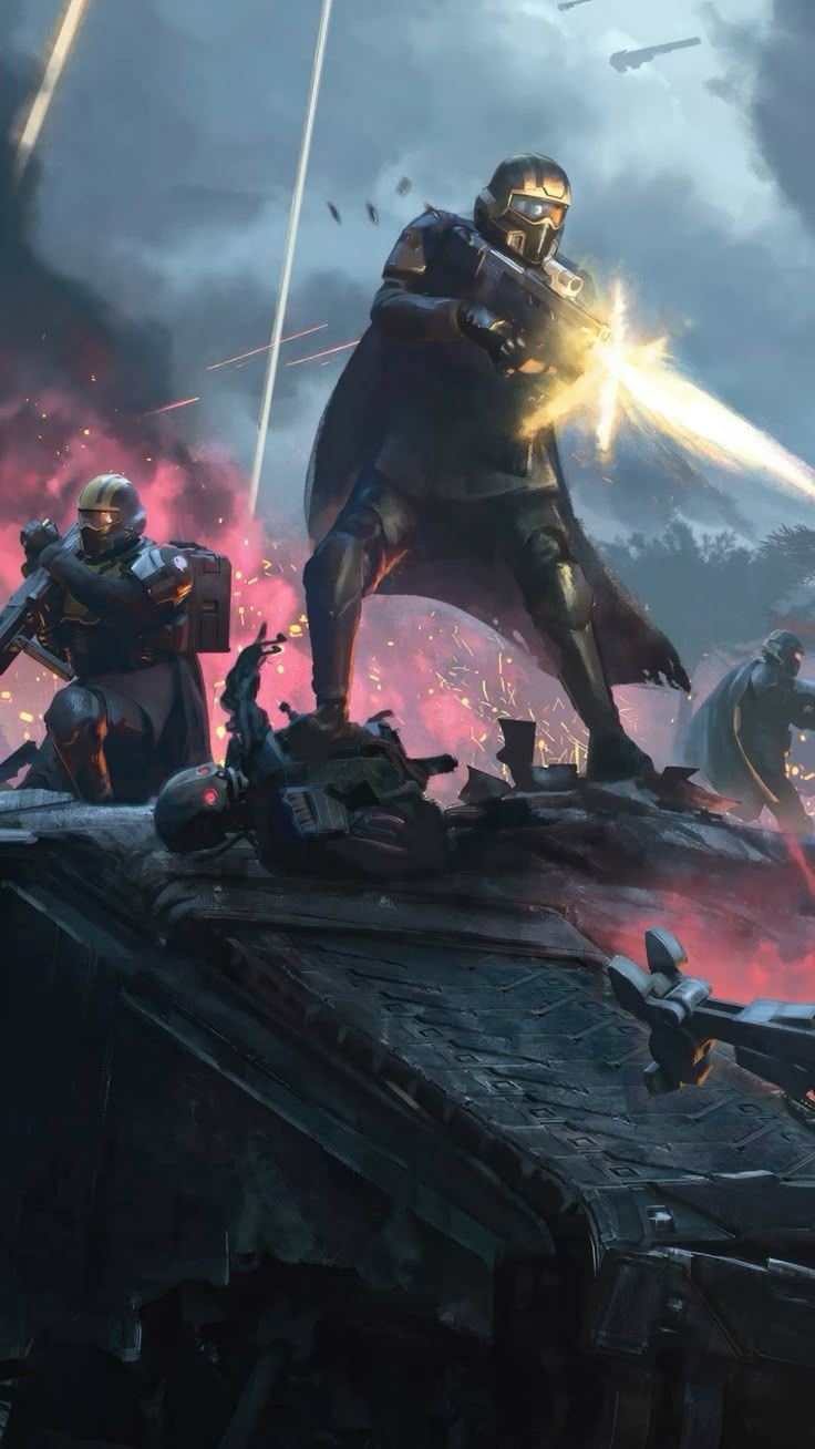 736x1308 Helldivers 2 ☠️
