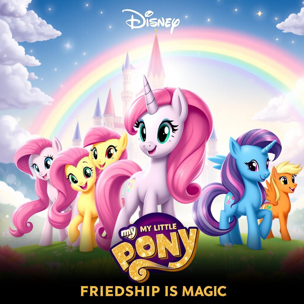 1024x1024 My Little Pony: Friendship Is Magic