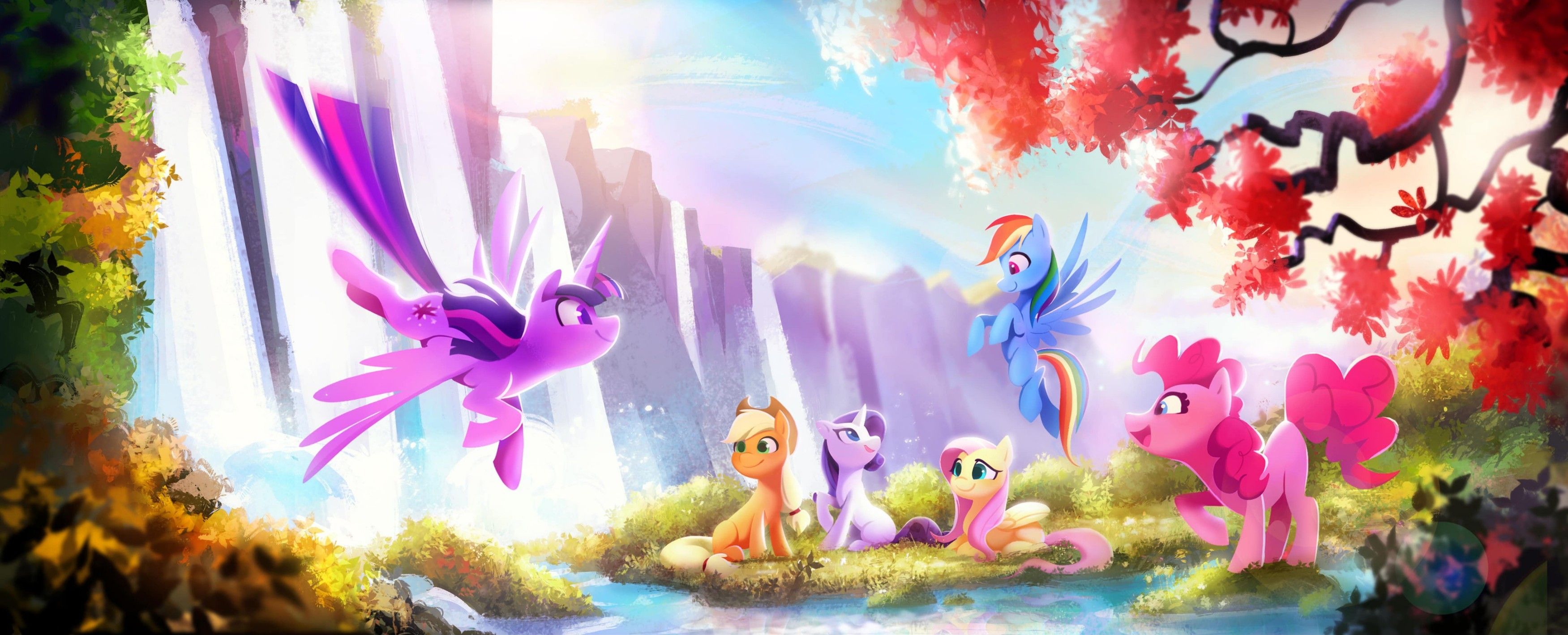 3502x1419 My Little Pony: A New Generation