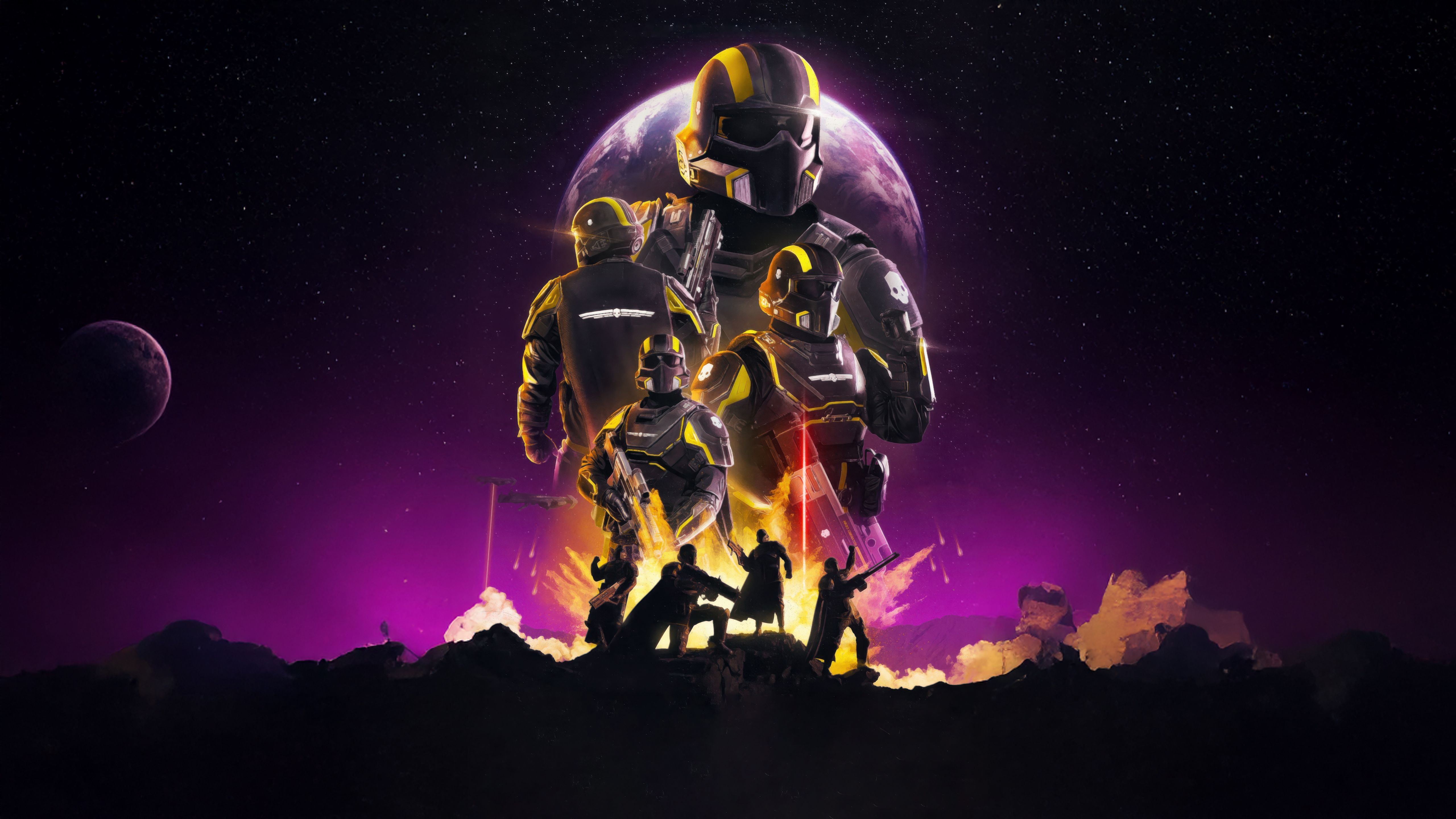 5120x2880 Helldivers 2