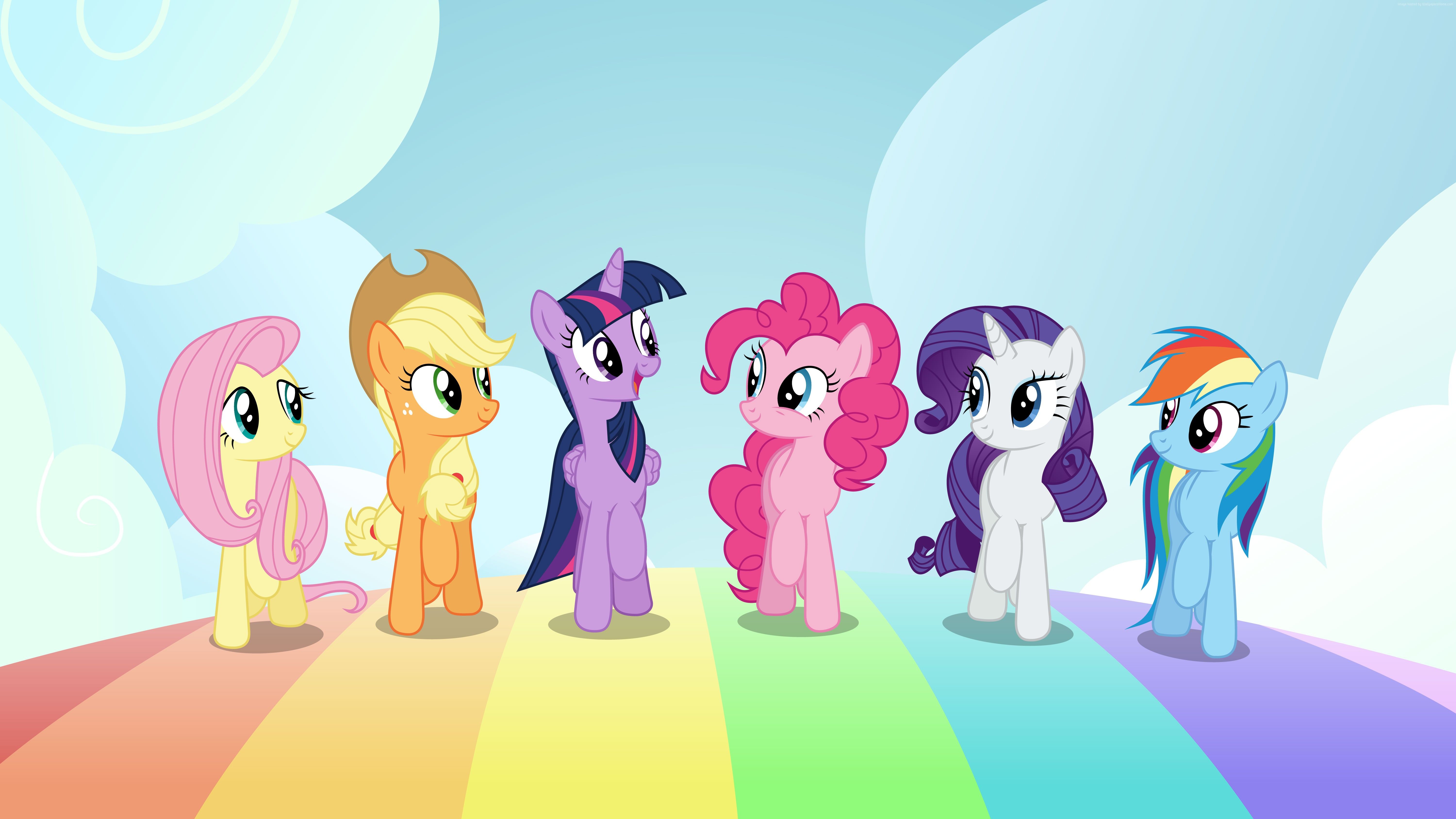 6001x3376 My Little Pony: The Movie, 5k, HD Wallpaper