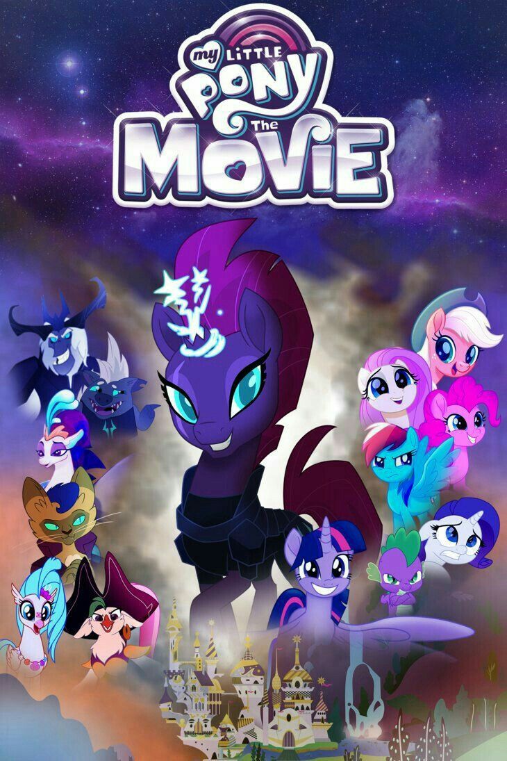 730x1095 My little pony: The movie (2017)