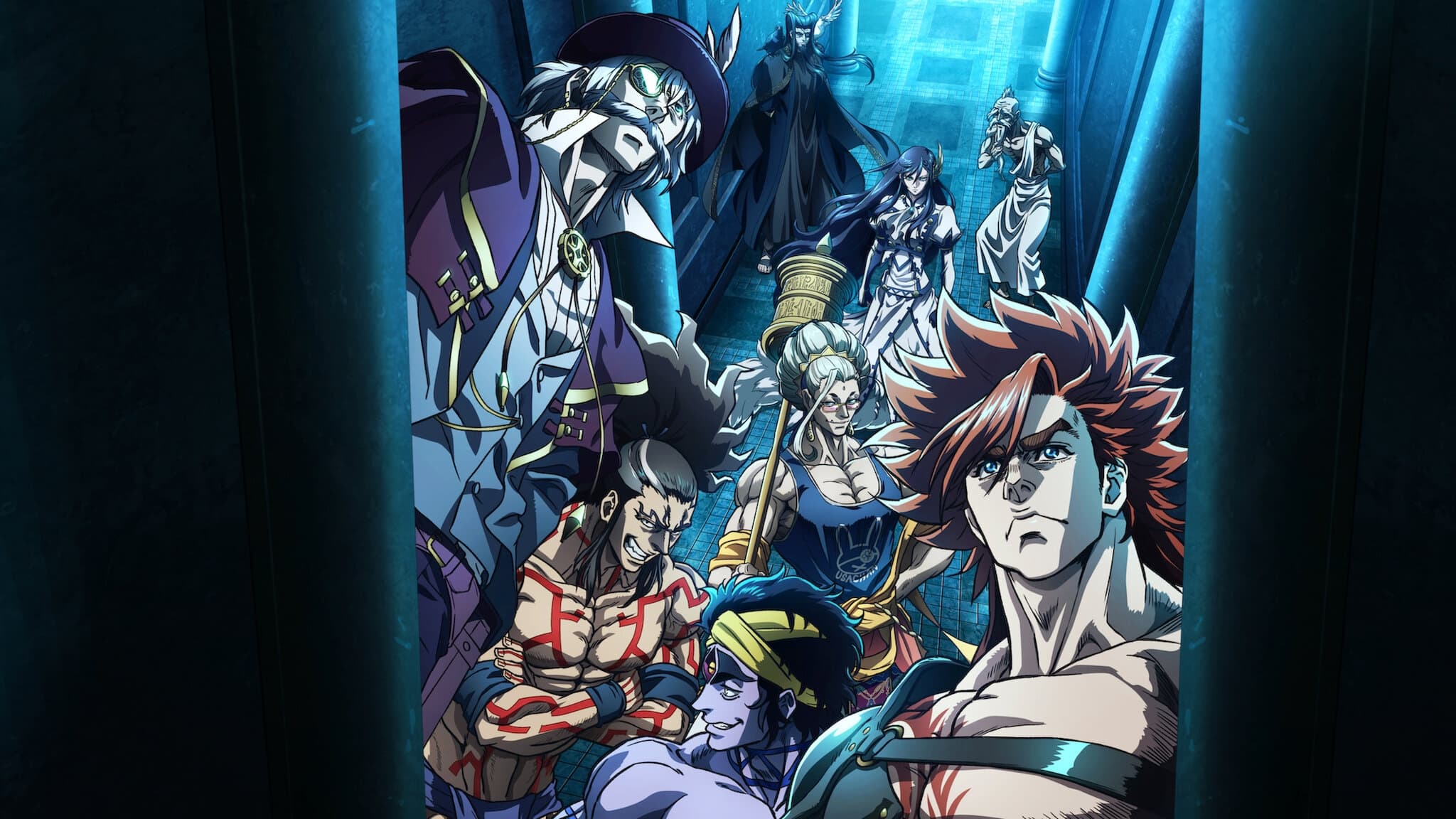 2048x1152 Download Anime Record Of Ragnarok HD Wallpaper