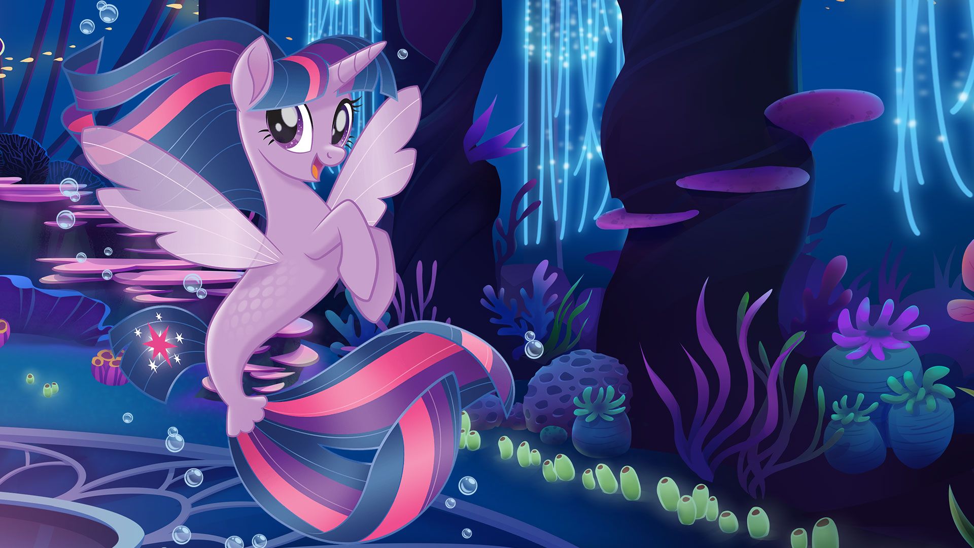 1920x1080 My Little Pony The Movie seaponies
