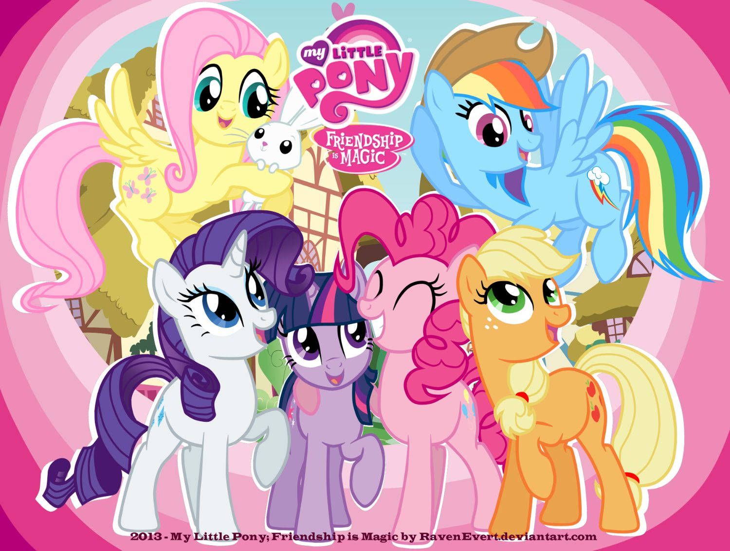 1500x1134 Download My Little Pony Wallpaper