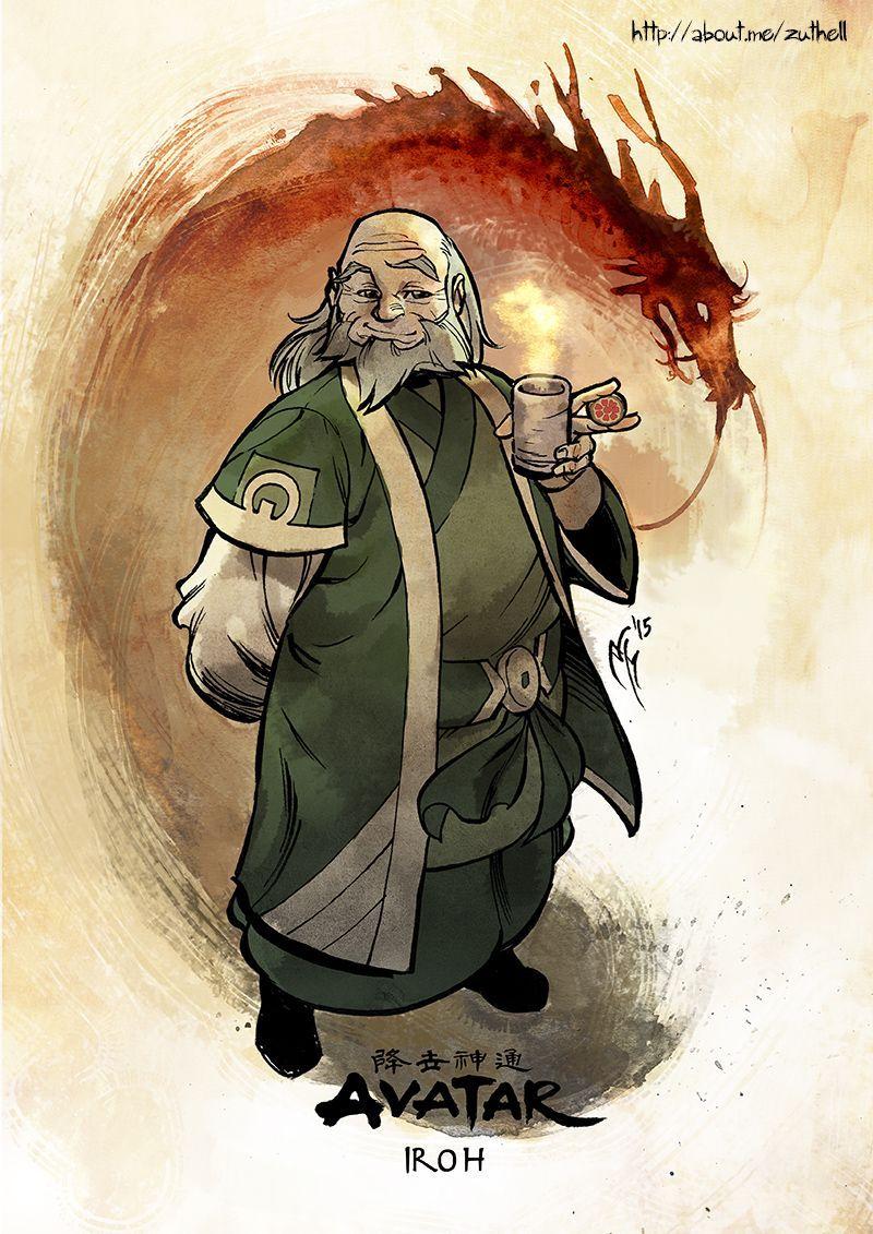 Uncle Iroh Wallpapers - Top Free Uncle Iroh Backgrounds - WallpaperAccess