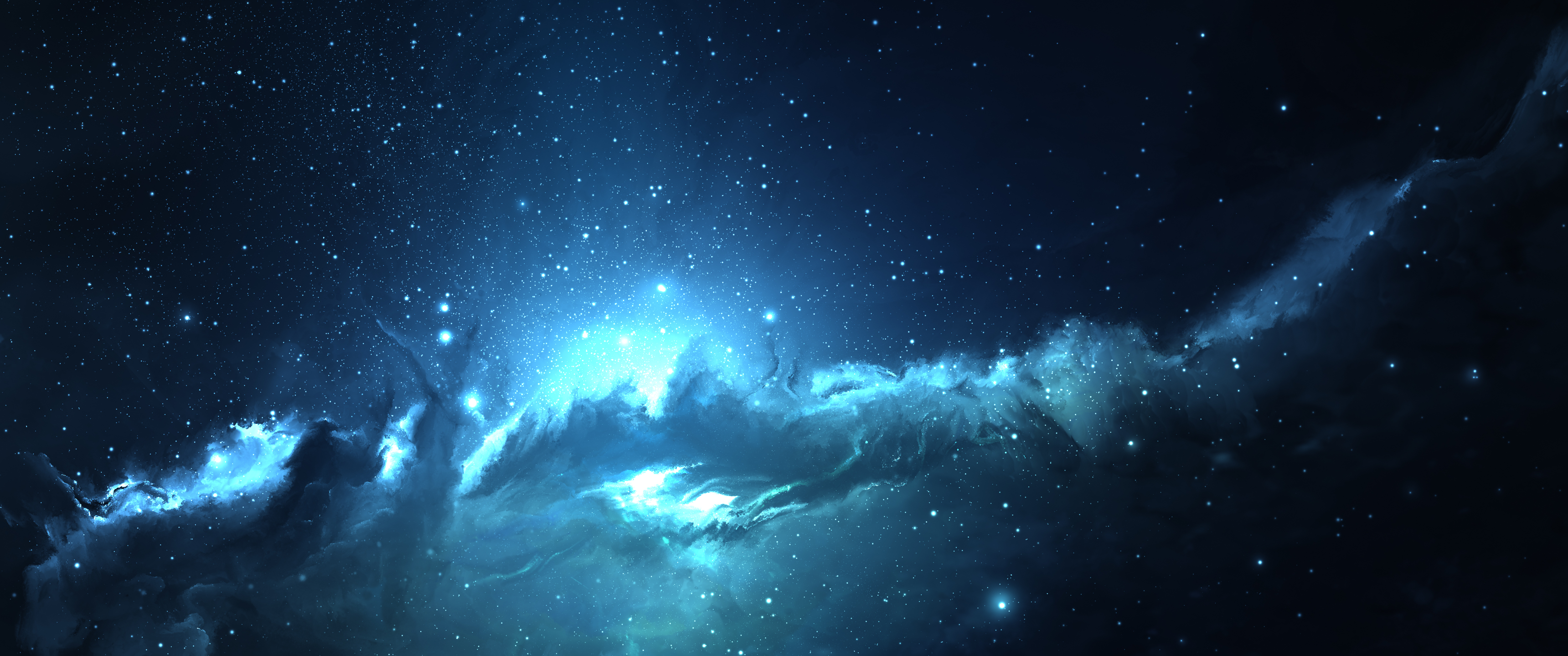 3440x1440 Space Wallpaper